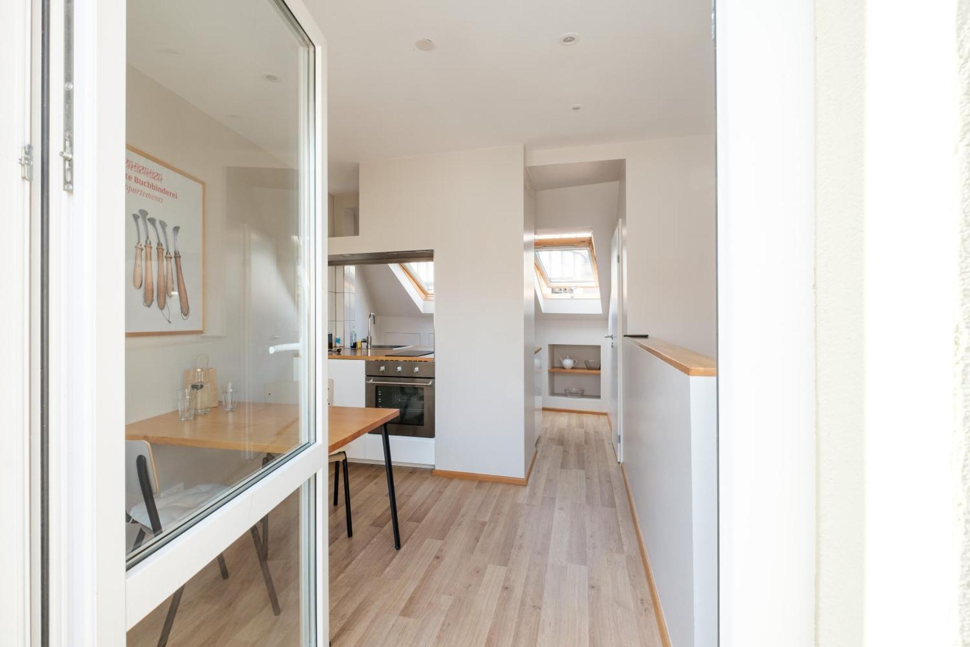 Alte Buchbinderei Apartments Баден-Баден Екстериор снимка