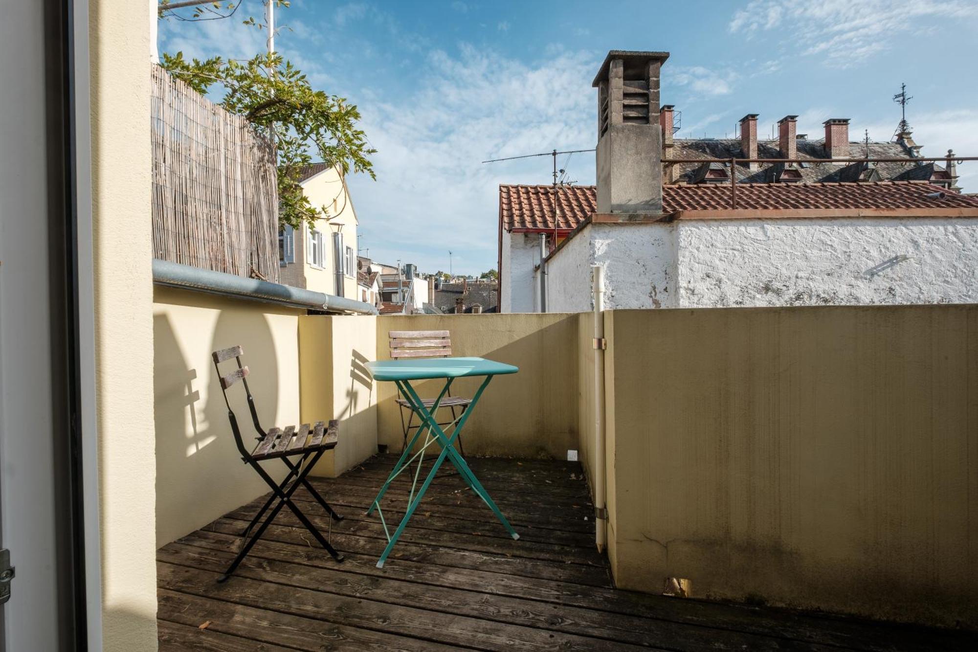 Alte Buchbinderei Apartments Баден-Баден Екстериор снимка