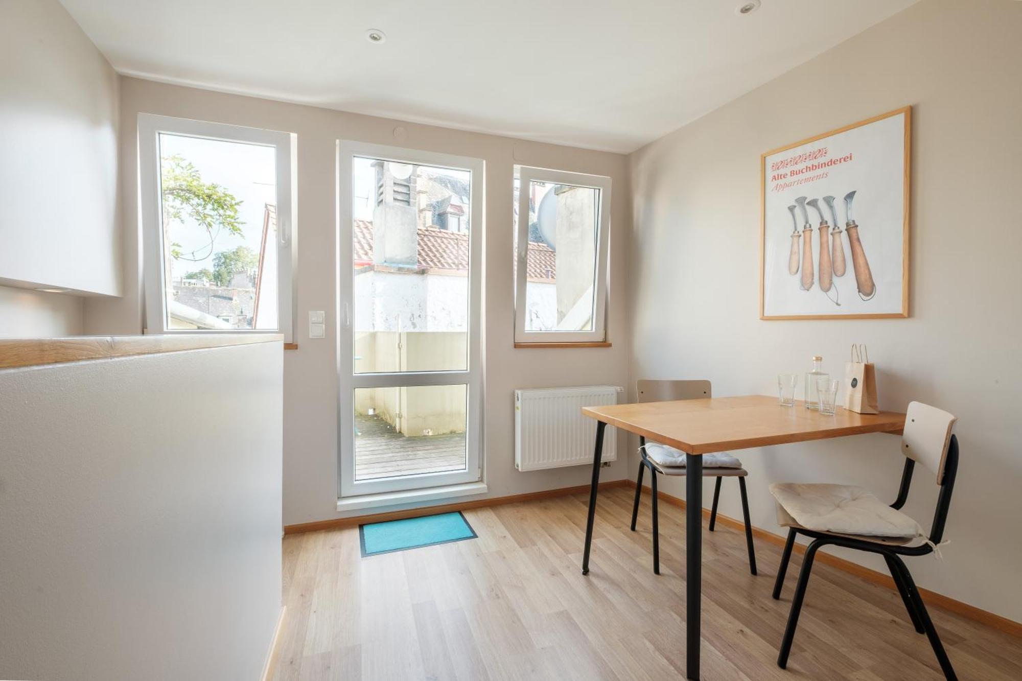 Alte Buchbinderei Apartments Баден-Баден Екстериор снимка