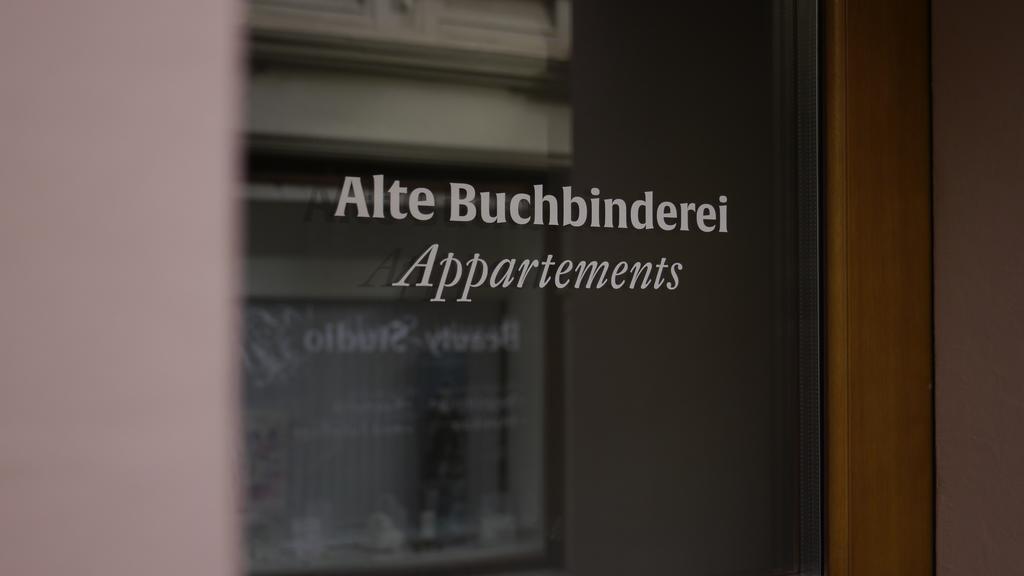 Alte Buchbinderei Apartments Баден-Баден Екстериор снимка