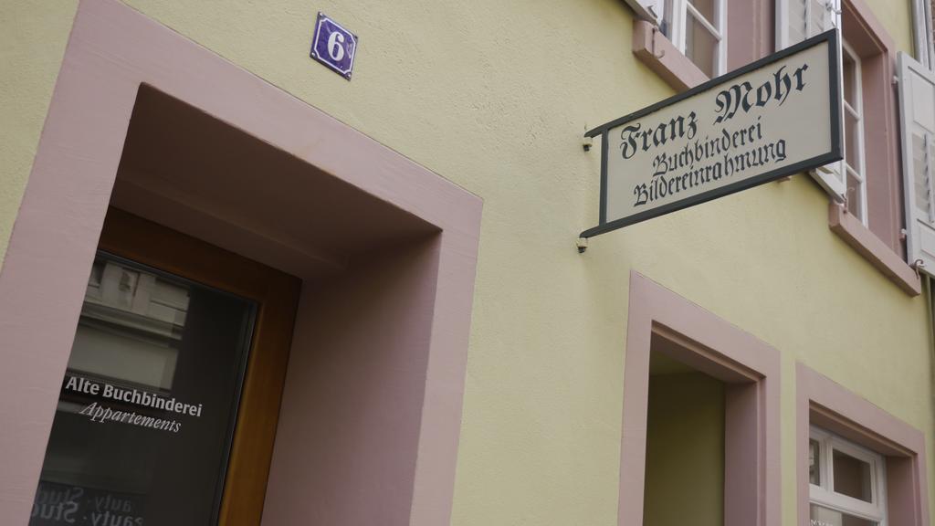 Alte Buchbinderei Apartments Баден-Баден Екстериор снимка